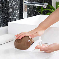 浴室创意蜗牛造型洗手液乳液分装瓶按压式洗发水乳液瓶沐浴露空瓶