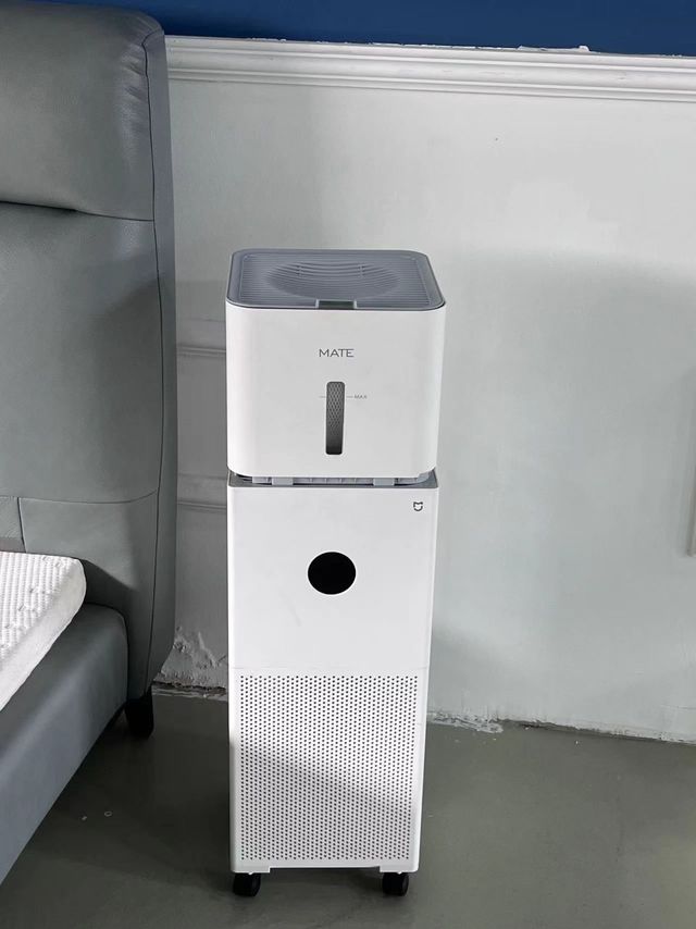 净化器改蒸发式加湿器，实现1+1＞2！