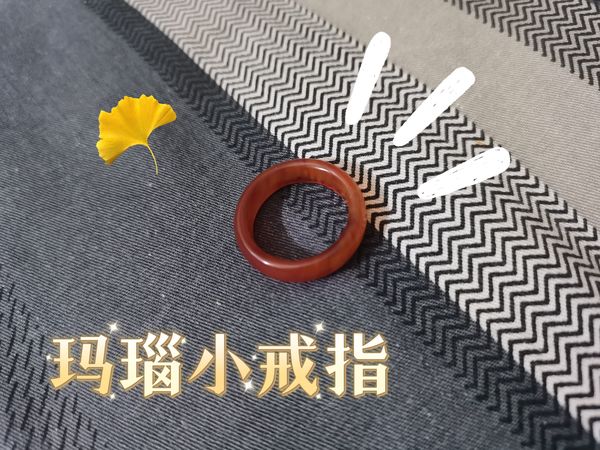 超级适合秋冬的暖色调小首饰