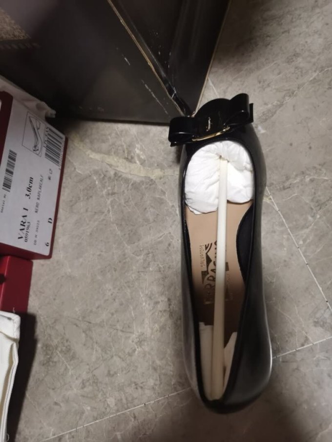 菲拉格慕女士跟鞋