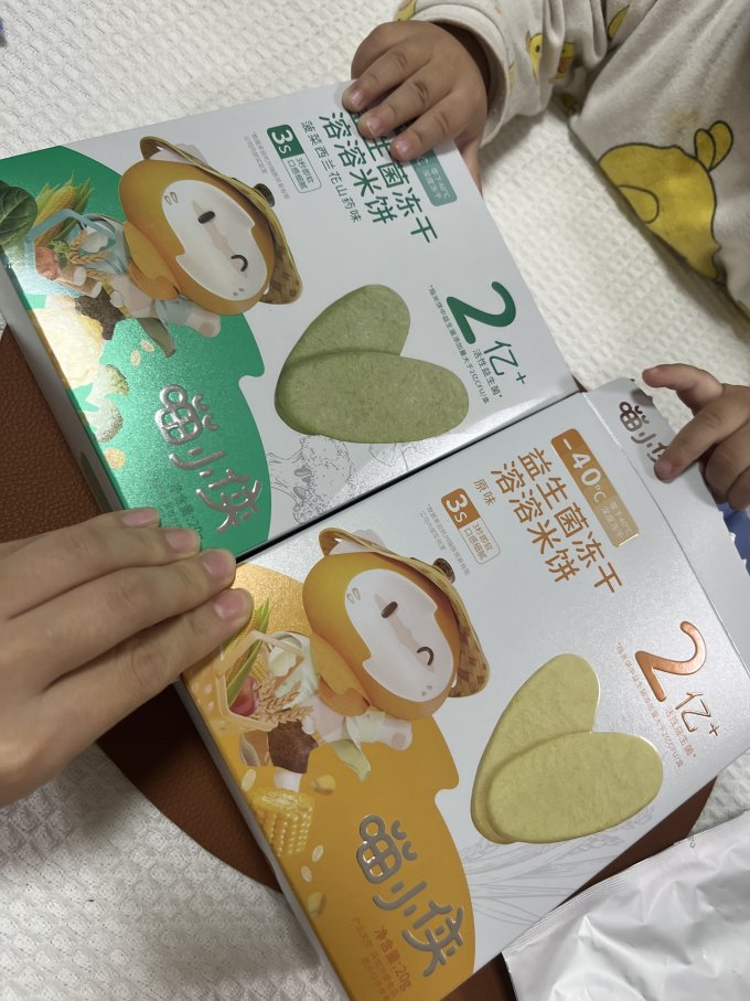 喵小侠婴幼儿饼干