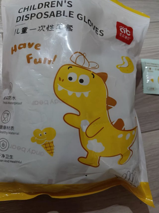 质量超级好的儿童一次性手套
