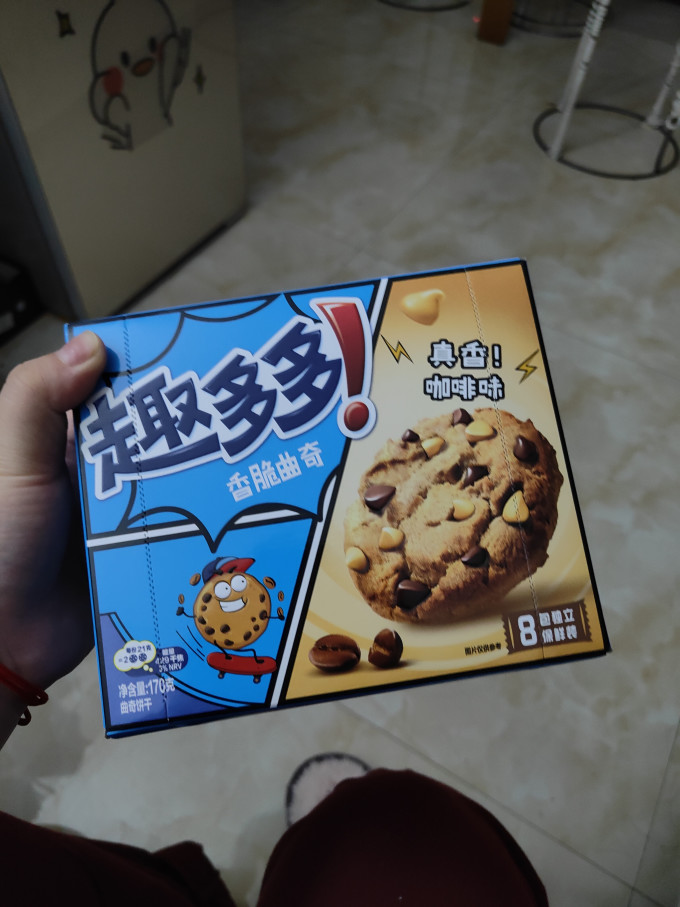 趣多多饼干