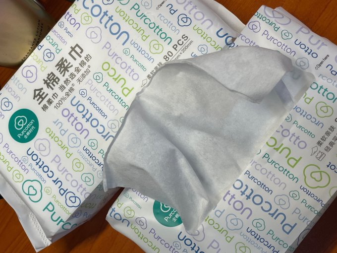 全棉时代棉柔巾