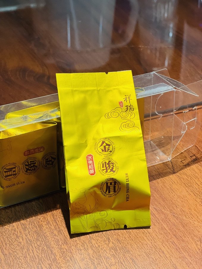 中广德盛红茶