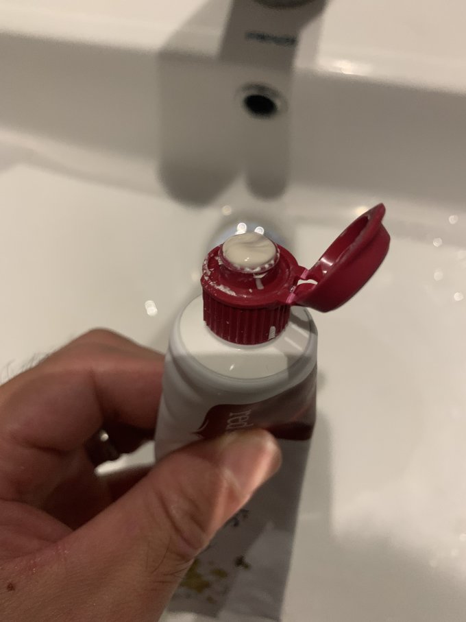 红印牙膏