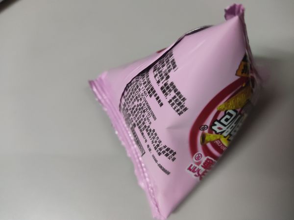 烧烤味的尖角脆
