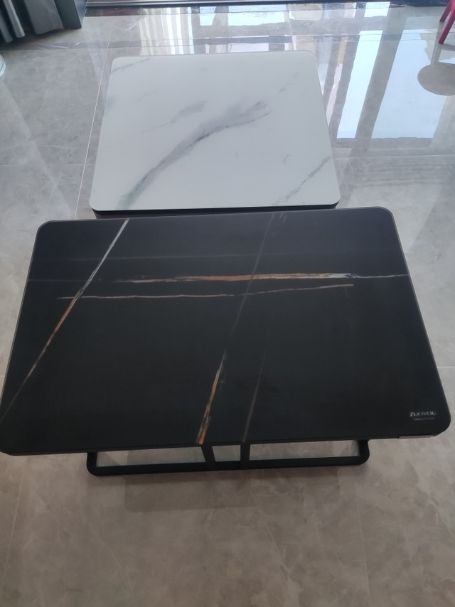 颜值高，岩板的视觉效果，非常稳，挺沉的，
