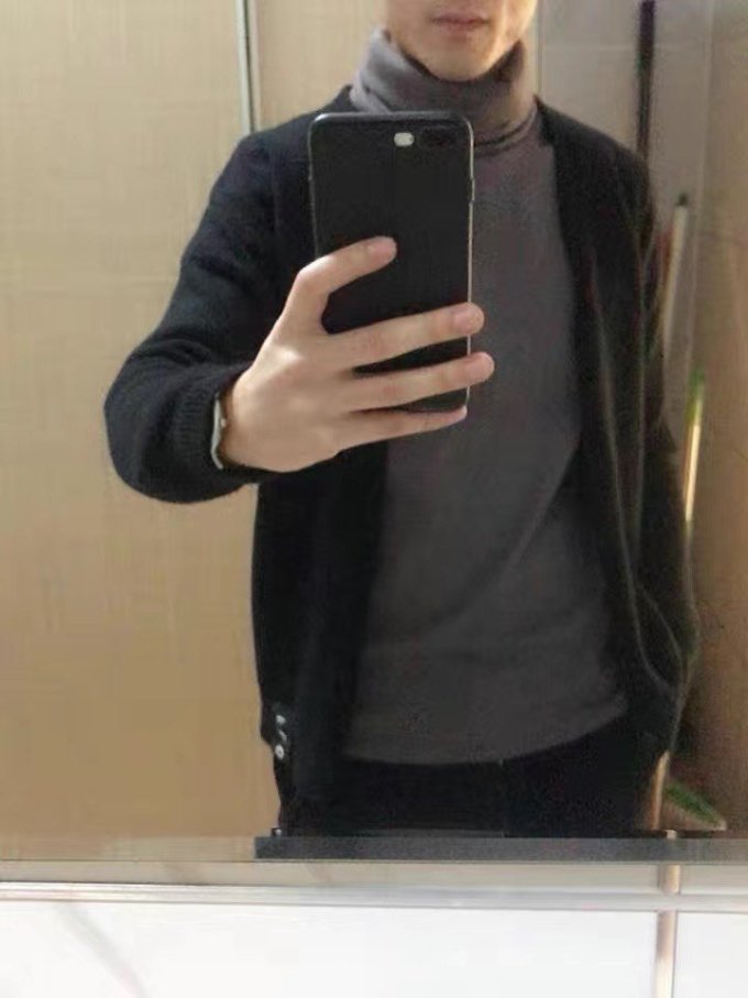 男上装