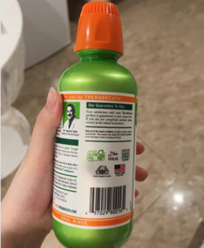 凯斯博士漱口水