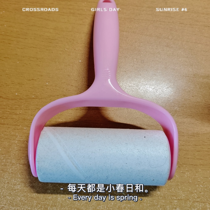 滚毛粘