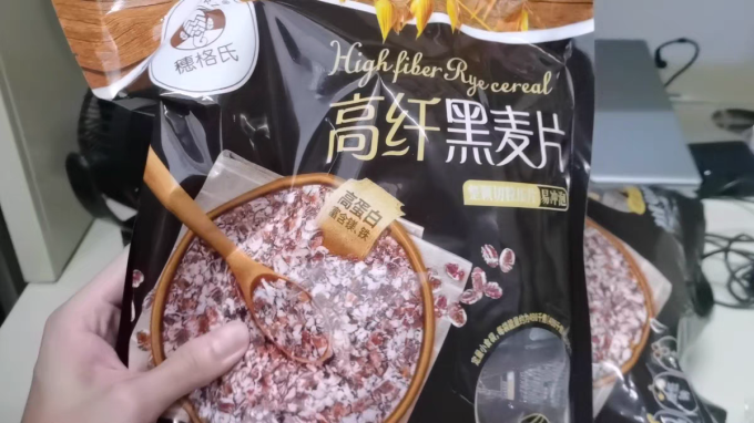 穗格氏麦片