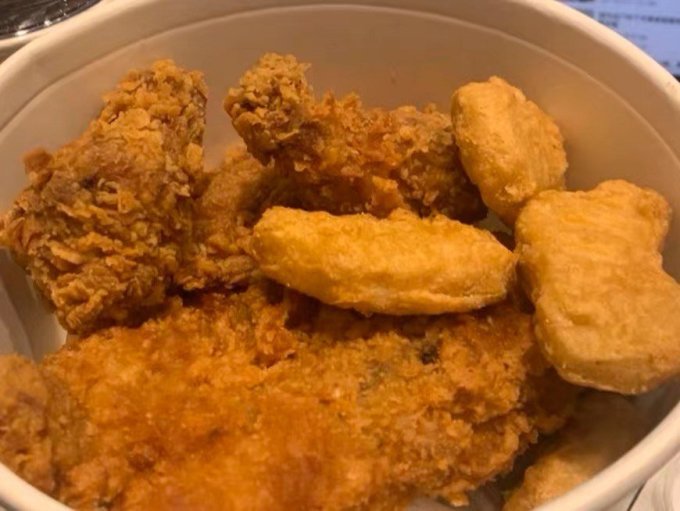 麦当劳快餐电子券