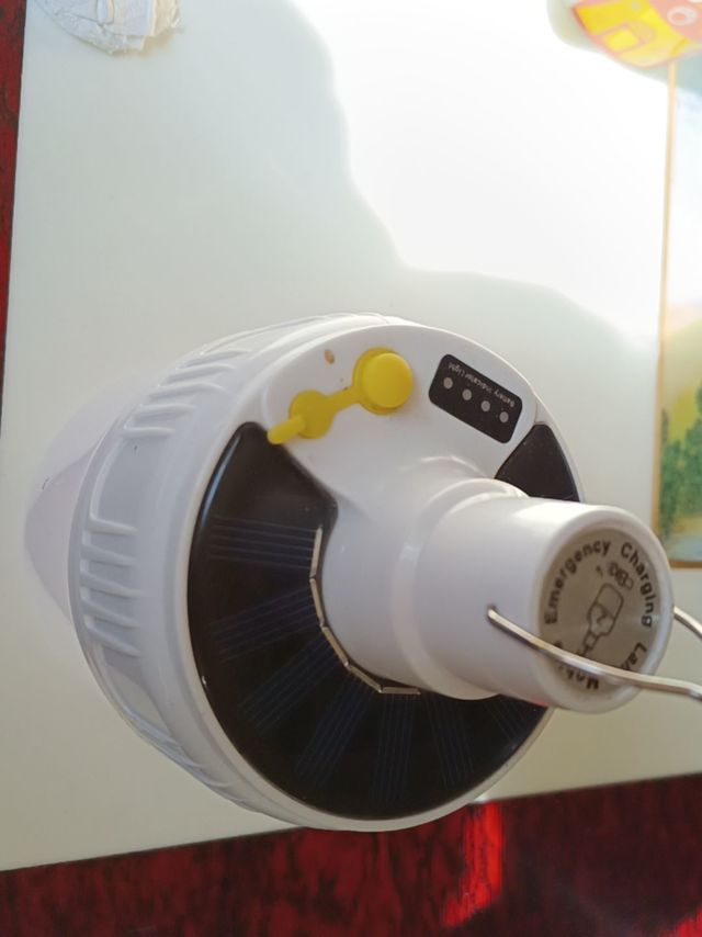 太阳能可替代的小台灯来啦