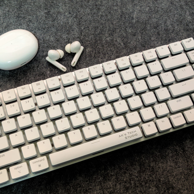 双十一值得买的键盘Keychron K3评测：漂亮好用的蓝牙矮轴超薄机械键盘！