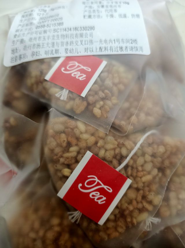 越喝越美颜的苦荞茶