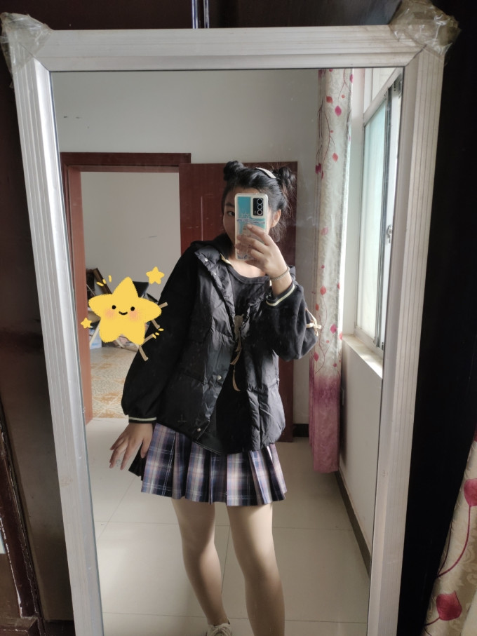 隶玛女士羽绒服