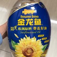 金龙鱼食用油本人炒菜基本用这款的油