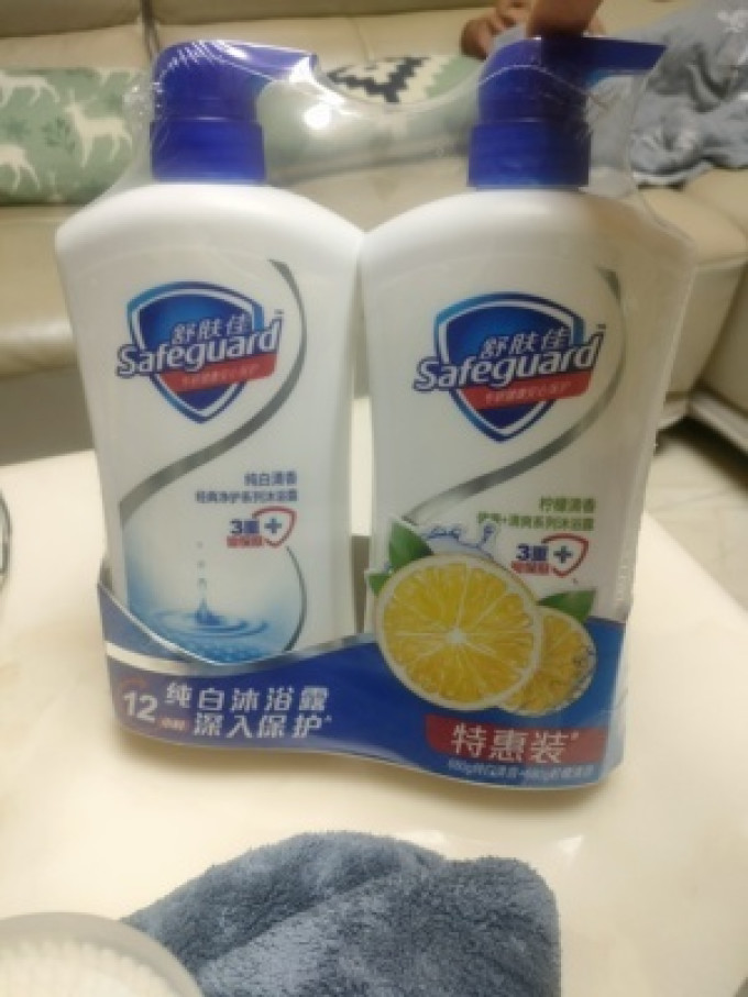 舒肤佳沐浴露