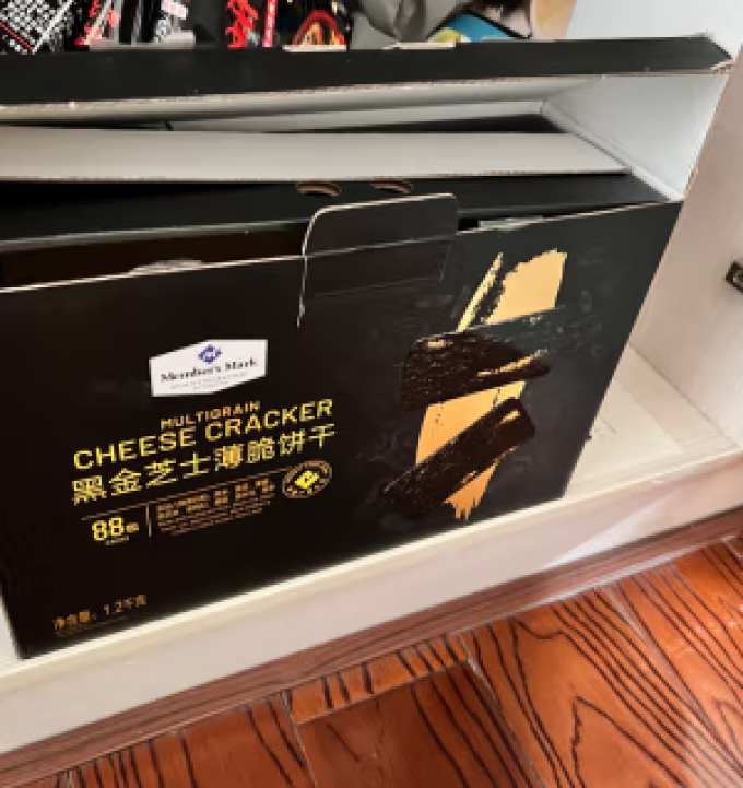 会员制仓储店饼干