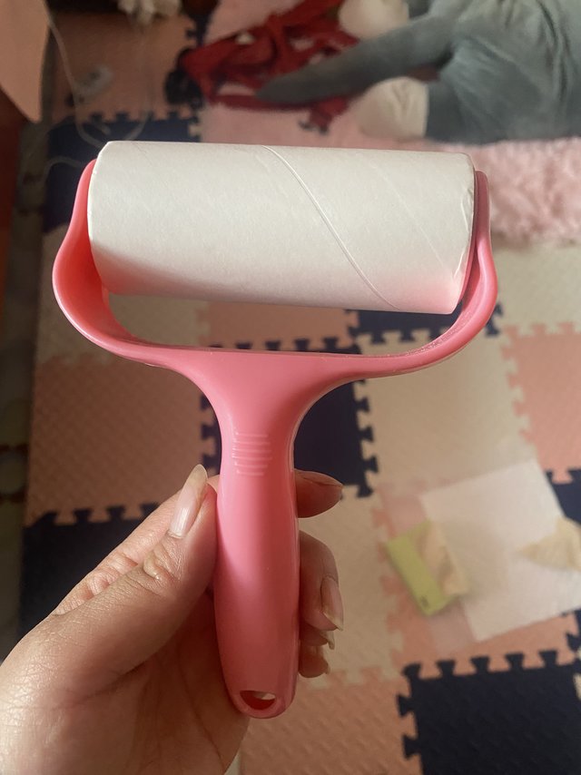 女生福音来了，无敌粘毛神器！