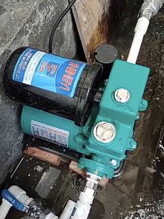 老家井水用的增压泵