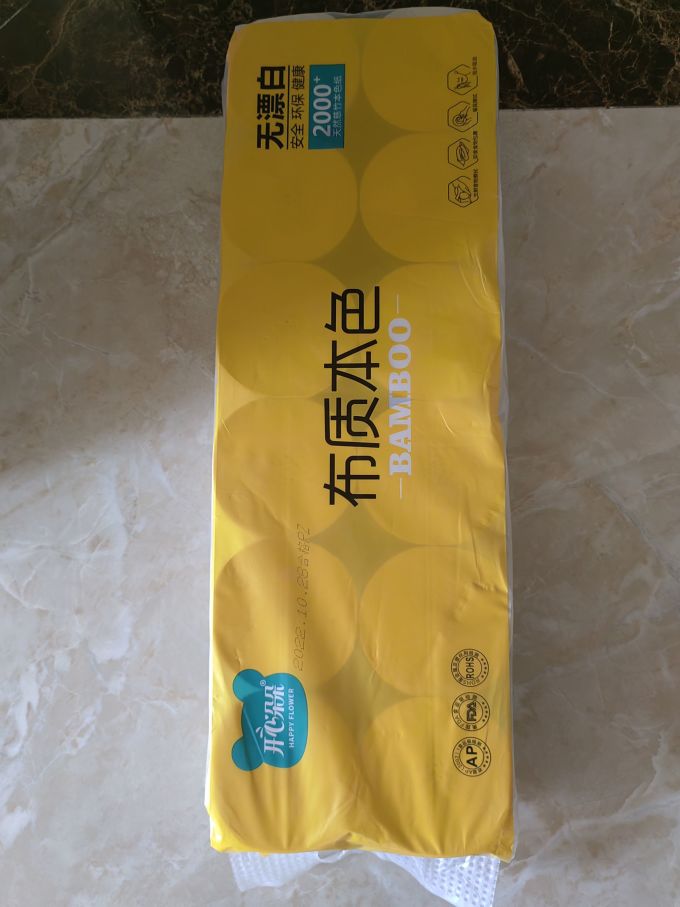 开心朵朵卷纸