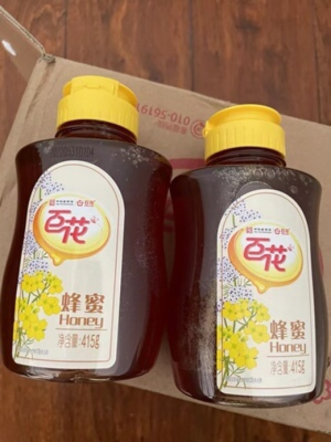 百花牌蜂蜜