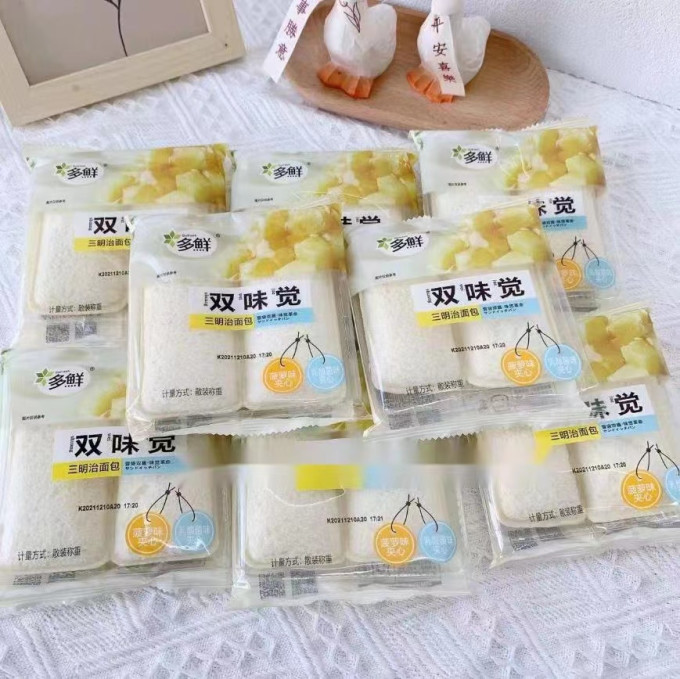 多鲜面包