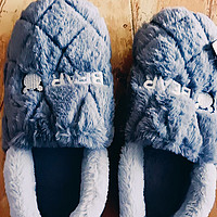 冬季了棉拖鞋整起来