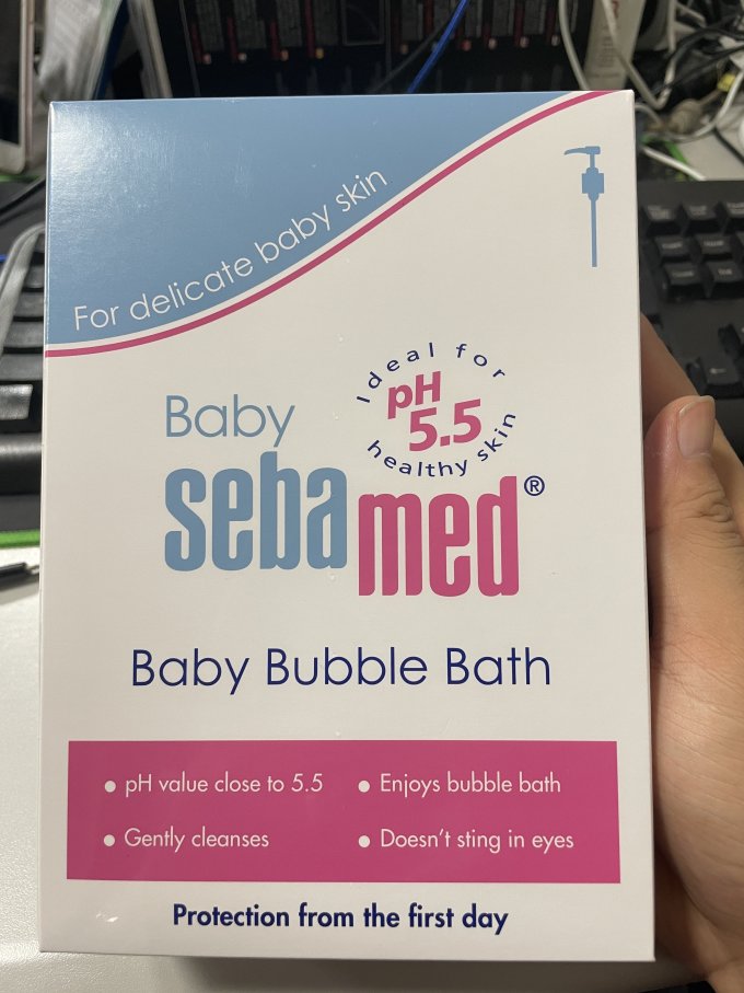 施巴婴幼儿沐浴露