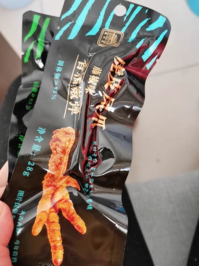 鸡鸭零食