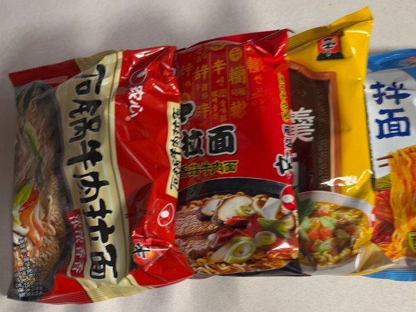 超值的方便面