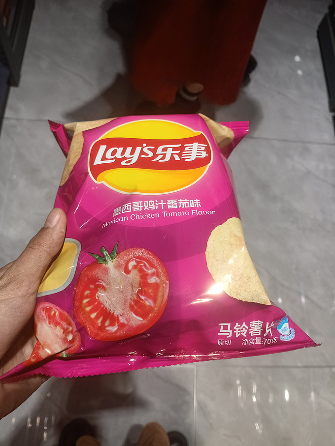 乐事膨化食品