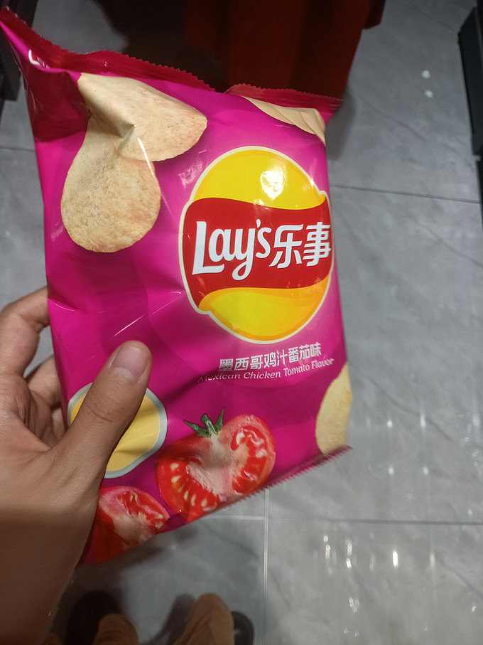 乐事膨化食品