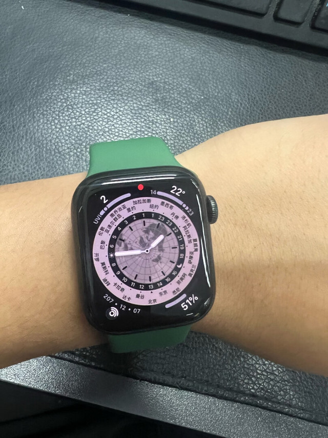 AppleWatch是我今年双十一买的