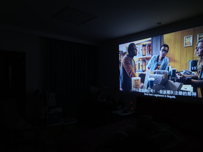图美投影设备
