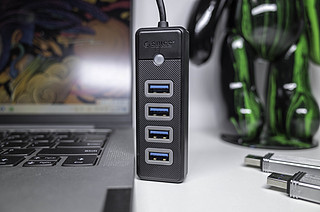 ORICO全高速USB3.0四口口袋集线器PW4U