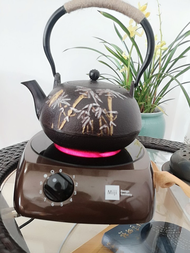 非常不错的一款炉子，烧水静音，等待时间也