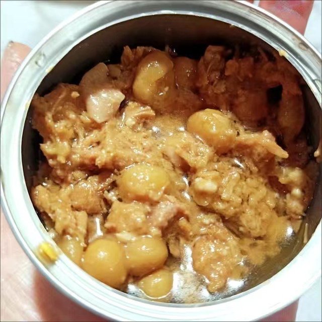 重庆小面豆杂酱浇头.