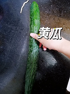 当做水果吃的黄瓜//水分十足