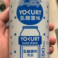乳酸菌发酵的汽水，味道清甜