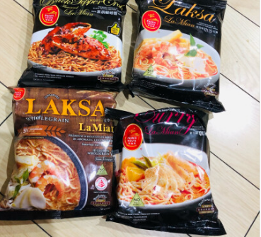 喜欢东南亚的口味泡面的宝宝下手吧！