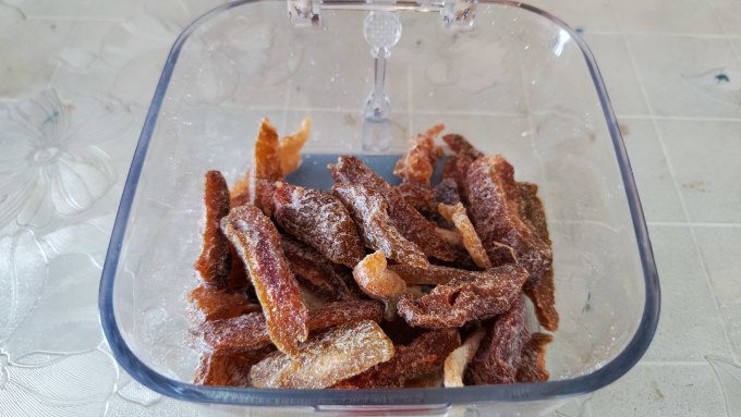 蜜饯果脯