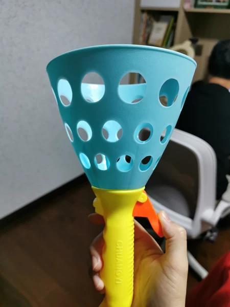 亲子互动双人弹力对接球