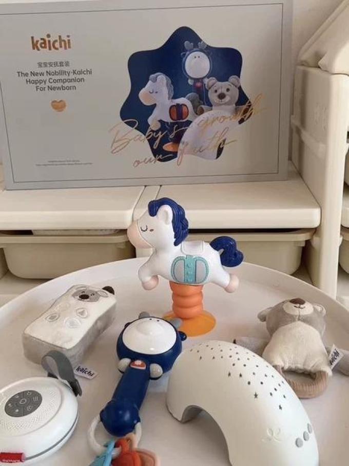 凯驰玩具摇铃床铃