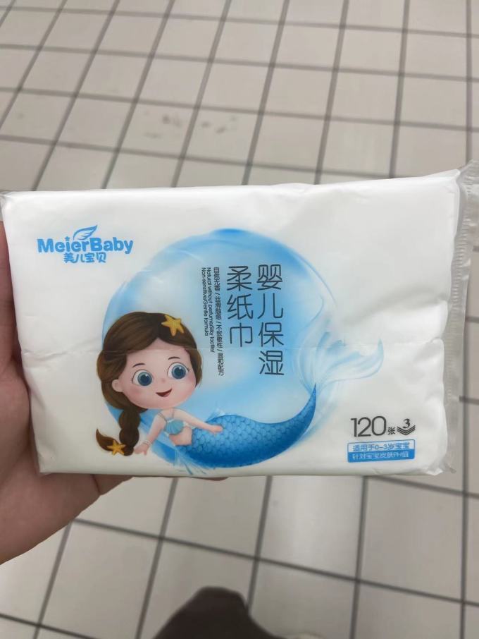 美儿宝贝纸品湿巾