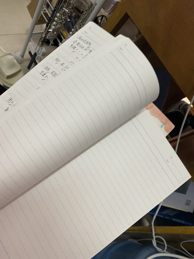 国誉纸质笔记本