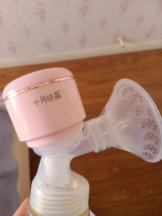 十月结晶电动吸奶器