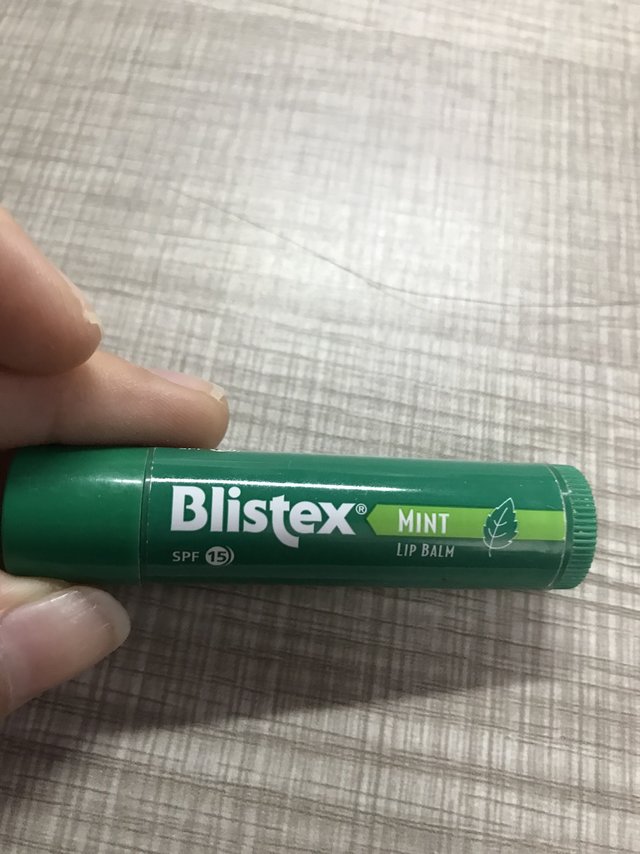 薄荷味的唇膏，你爱了吗